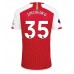 Arsenal Oleksandr Zinchenko #35 Hemma matchtröja 2023-24 Kortärmad Billigt